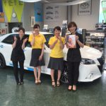 アロマでおもてなし