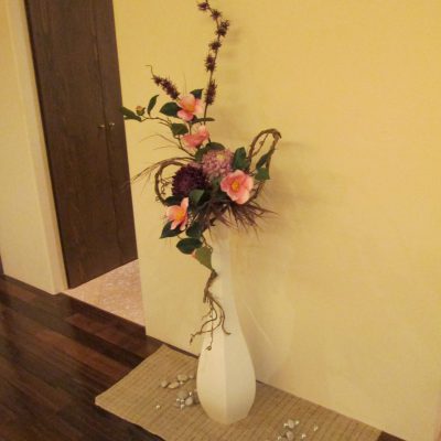 2月サロン　お花♪