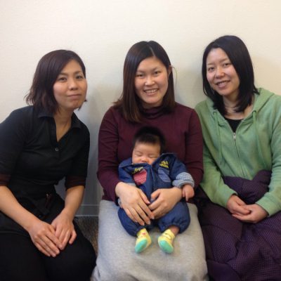 小さな訪問者と☆