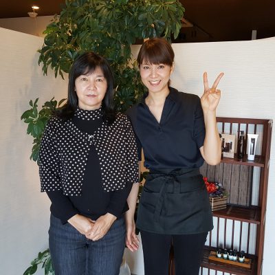 家族のご来店♡