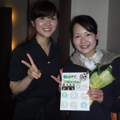 一生に一度の晴れ舞台！