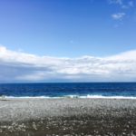 波の音に癒されて☆彡