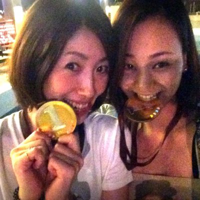 スタッフの岡村さん