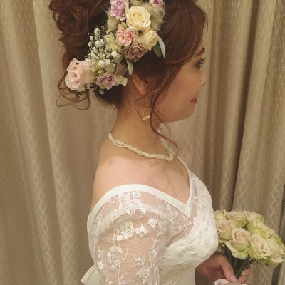 センパイ花嫁さんからステキなお写真・・♪