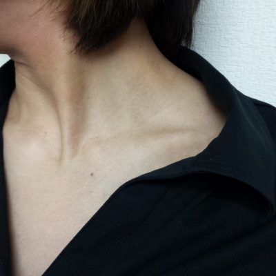 本当はまっすぐ・・・( ゚Д゚)