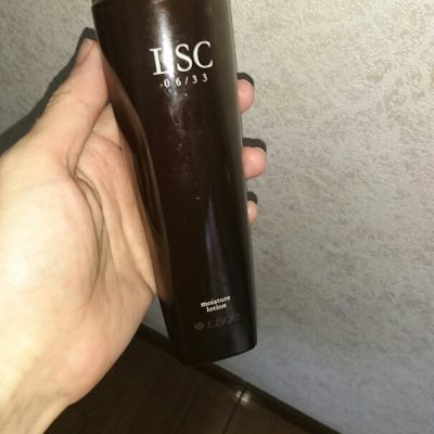 お化粧水でふっくら