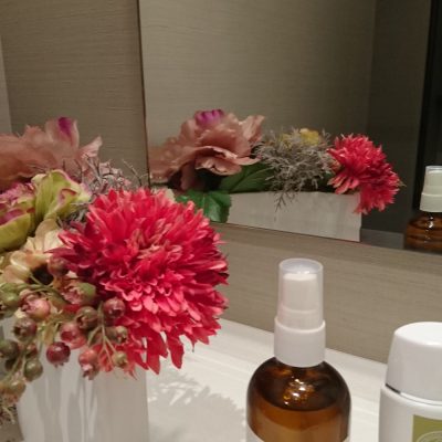 鏡を見るのが楽しみ♡