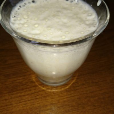 朝にフルーツを