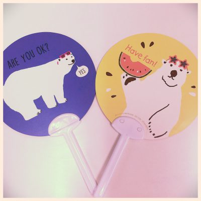 涼しいプレゼント♡