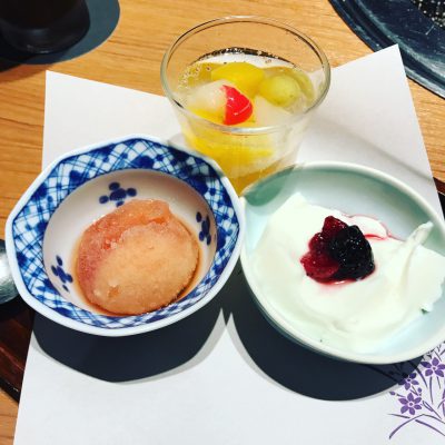 小さなおもてなし