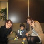 小さなお客様☆