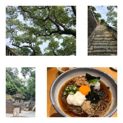 マイナスイオンに癒されました☆彡