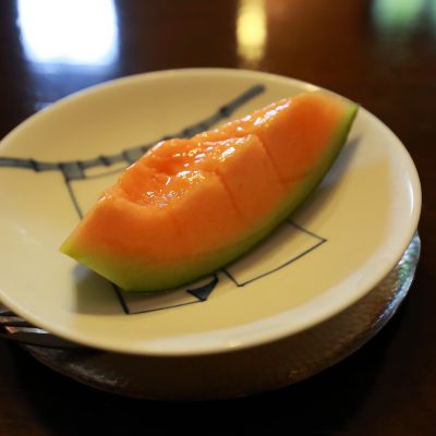 メロンでイキイキ☆