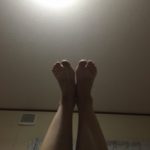 美脚ストレッチ