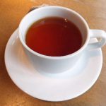 温かい飲み物をぜひ