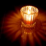 夜にリラックス