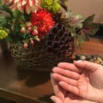 手から伝わる愛情