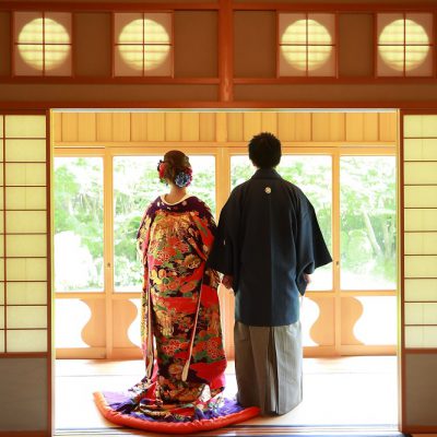 花嫁さんの応援団