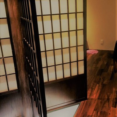 和の空間と癒し・・