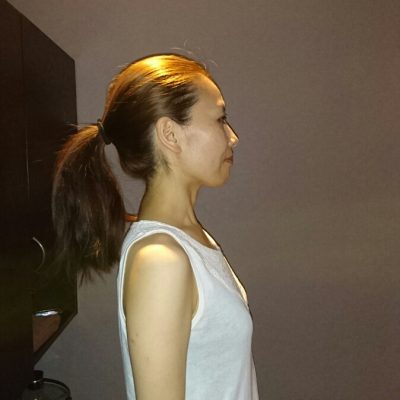 綺麗な姿勢は下半身から