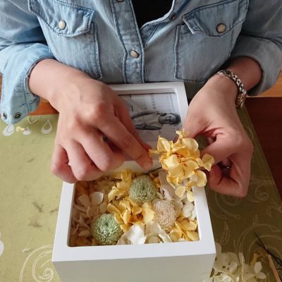 手から伝わる想い