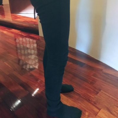 重心のかかり方（太モモの張り編）