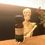 アロマオイルの癒し　