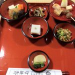 静かなひと時。