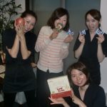 いつも楽しい時間を有難うございます♪