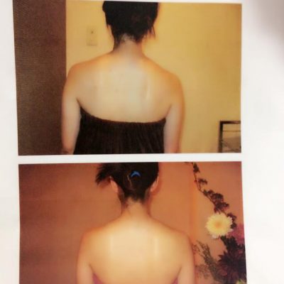 背中で美を語ろう