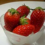 春はイチゴですね♪