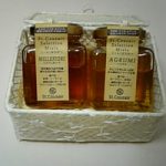 こんなかわいいハチミツをいただきました♪♪♪