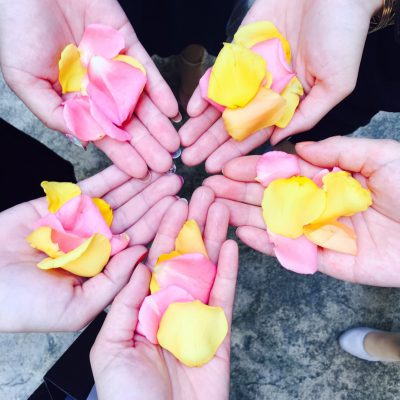 自信に溢れると!