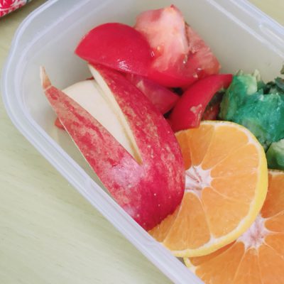 お昼のおとも☆