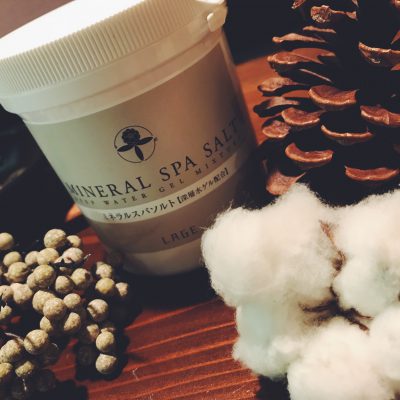 この季節にぴったり♪スパソルト♪