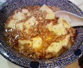 麻婆豆腐は飲み物です