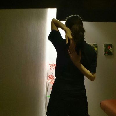 簡単ストレッチ