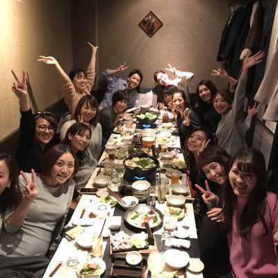 忘年会をさせて頂きました♪