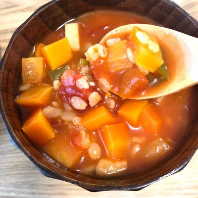 マイブームは胚芽押麦