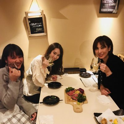 スタッフのみんなで♪