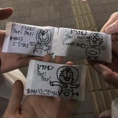 温まるおもてなし♪