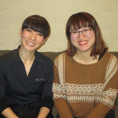 100回来店の方へインタビュー☆vo.3