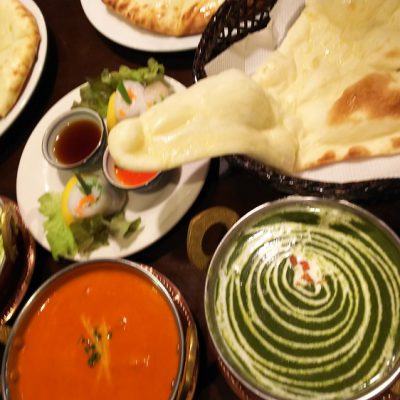 インドカレーの意外な　ヒ・ミ・ツ。