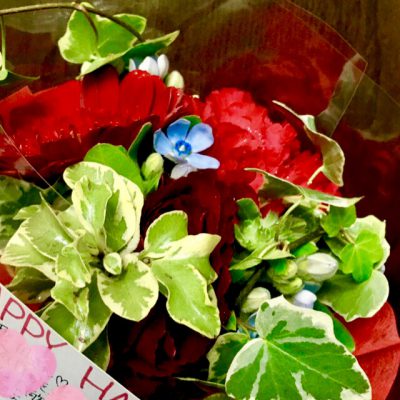 感謝を込めました