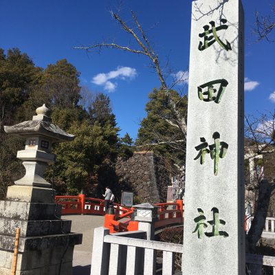 かなさんぽ～神社編～