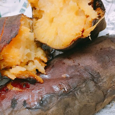 『焼き芋の驚くべき！！美容効果』