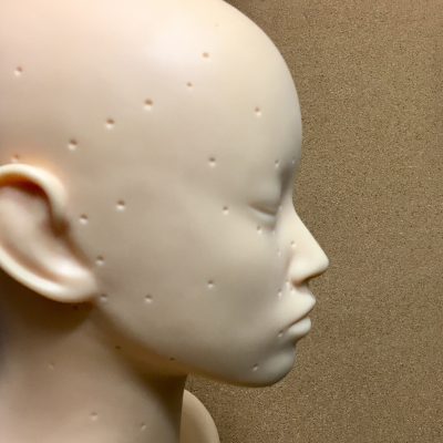 『理想のおでこ』