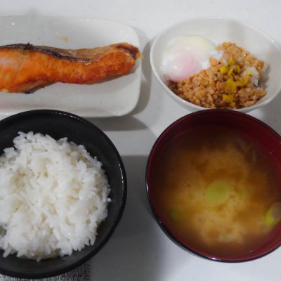 トシコの部屋～朝から美健康への道☆朝食編☆