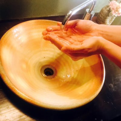 スキンケアって？　①すすぎ