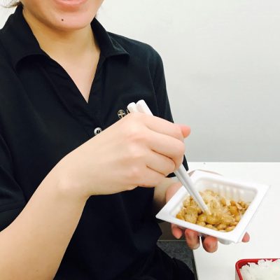 LAGE式ヘルシー美人食「納豆ブーム」